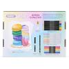 imageCrayola Pastel Colors Art Kit 50pcs Kids Art Set with Pastel Markers ampamp Pencils Gift for Kids 8