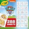 imageCrayola Paw Patrol Coloring Book 288pgs Kids Coloring Book Pages ampamp Stickers Paw Patrol Gift ampamp Toys Toddler Stocking Stuffer