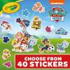 imageCrayola Paw Patrol Coloring Book 288pgs Kids Coloring Book Pages ampamp Stickers Paw Patrol Gift ampamp Toys Toddler Stocking Stuffer