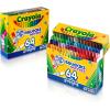 imageCrayola PipSqueaks Skinnies Washable Markers 64ct Mini Markers for Kids Coloring Markers Craft Supplies Kids Holiday Gift 364 Count Pack of 1