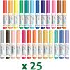 imageCrayola PipSqueaks Washable Marker Set 65ct Coloring Set Art Supplies for Kids Drawing Kit Kids Travel Activity Craft Essentials 4Pip Squeak Markers