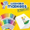 imageCrayola PipSqueaks Washable Marker Set 65ct Coloring Set Art Supplies for Kids Drawing Kit Kids Travel Activity Craft Essentials 4Pip Squeak Markers
