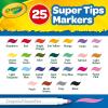 imageCrayola PipSqueaks Washable Marker Set 65ct Coloring Set Art Supplies for Kids Drawing Kit Kids Travel Activity Craft Essentials 4Super Tips Markers