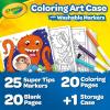 imageCrayola PipSqueaks Washable Marker Set 65ct Coloring Set Art Supplies for Kids Drawing Kit Kids Travel Activity Craft Essentials 4Super Tips Markers