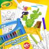 imageCrayola PipSqueaks Washable Marker Set 65ct Coloring Set Art Supplies for Kids Drawing Kit Kids Travel Activity Craft Essentials 4Super Tips Markers