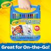 imageCrayola PipSqueaks Washable Marker Set 65ct Coloring Set Art Supplies for Kids Drawing Kit Kids Travel Activity Craft Essentials 4Super Tips Markers