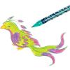 imageCrayola PipSqueaks Washable Marker Set 65ct Coloring Set Art Supplies for Kids Drawing Kit Kids Travel Activity Craft Essentials 4Twistable Colored Pencils
