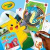 imageCrayola Pokmon Imagination Art Set 115pcs Kids Art Kit Coloring Supplies Pokemon Toys Pokemon Gift for Boys ampamp Girls Ages 5Pikachu