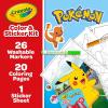 imageCrayola Pokmon Imagination Art Set 115pcs Kids Art Kit Coloring Supplies Pokemon Toys Pokemon Gift for Boys ampamp Girls Ages 5Pikachu