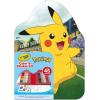 imageCrayola Pokmon Imagination Art Set 115pcs Kids Art Kit Coloring Supplies Pokemon Toys Pokemon Gift for Boys ampamp Girls Ages 5Pikachu