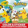imageCrayola Pokmon Imagination Art Set 115pcs Kids Art Kit Coloring Supplies Pokemon Toys Pokemon Gift for Boys ampamp Girls Ages 5Pikachu