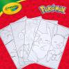 imageCrayola Pokmon Imagination Art Set 115pcs Kids Art Kit Coloring Supplies Pokemon Toys Pokemon Gift for Boys ampamp Girls Ages 5Pokemon