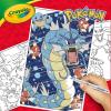 imageCrayola Pokmon Imagination Art Set 115pcs Kids Art Kit Coloring Supplies Pokemon Toys Pokemon Gift for Boys ampamp Girls Ages 5Pokemon