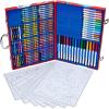imageCrayola Pokmon Imagination Art Set 115pcs Kids Art Kit Coloring Supplies Pokemon Toys Pokemon Gift for Boys ampamp Girls Ages 5Pokemon