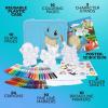 imageCrayola Pokmon Imagination Art Set 115pcs Kids Art Kit Coloring Supplies Pokemon Toys Pokemon Gift for Boys ampamp Girls Ages 5Squirtle