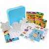 imageCrayola Pokmon Imagination Art Set 115pcs Kids Art Kit Coloring Supplies Pokemon Toys Pokemon Gift for Boys ampamp Girls Ages 5Squirtle