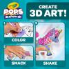 imageCrayola Pops Inflatable Characters Coloring Set for Kids Gift for Boys ampamp Girls Ages 5 6 7 8