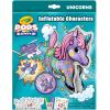 imageCrayola Pops Inflatable Characters Coloring Set for Kids Gift for Boys ampamp Girls Ages 5 6 7 8