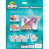 imageCrayola Pops Inflatable Characters Coloring Set for Kids Gift for Boys ampamp Girls Ages 5 6 7 8
