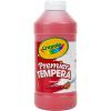 imageCrayola Premier Tempera Paint for Kids  Blue 16oz Kids Classroom Supplies Great for Arts ampamp Crafts Non Toxic Easy Squeeze BottleRed
