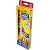 imageCrayola Quick Dry Paint Sticks 12ct Washable Paint Set for Kids Arts ampamp Crafts Supplies MultiSurface Assorted Colors Kids Gifts1 Count Pack of 1