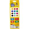 imageCrayola Quick Dry Paint Sticks 12ct Washable Paint Set for Kids Arts ampamp Crafts Supplies MultiSurface Assorted Colors Kids Gifts1 Count Pack of 1