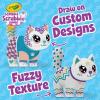 imageCrayola Scribble Scrubbie Jumbo Pet  Wilbur 6in Customizable Dog Toy for Kids Washable Animal Art Kit Animal Gifts for Girls ampamp BoysCat