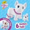 imageCrayola Scribble Scrubbie Jumbo Pet  Wilbur 6in Customizable Dog Toy for Kids Washable Animal Art Kit Animal Gifts for Girls ampamp BoysFrench Bulldog