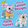 imageCrayola Scribble Scrubbie Jumbo Pet  Wilbur 6in Customizable Dog Toy for Kids Washable Animal Art Kit Animal Gifts for Girls ampamp BoysFrench Bulldog