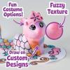 imageCrayola Scribble Scrubbie Mermaid Costume Playset Toy for Kids GiftXS