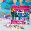 imageCrayola Scribble Scrubbie Mermaid Costume Playset Toy for Kids GiftXS