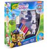 imageCrayola Scribble Scrubbie PAW Patrol Figurine Playset Customizable PAW Patrol Toys ampamp Gifts for Toddlers Reusable Coloring Activity Ages 3Paw Patrol Playset