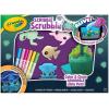 imageCrayola Scribble Scrubbie Peculiar Pets Washable Pet Grooming Toy Set for Kids DIY Toddler Arts ampamp Crafts Gifts for Girls ampamp Boys Ages 3Glow Lagoon
