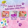 imageCrayola Scribble Scrubbie Peculiar Pets Washable Pet Grooming Toy Set for Kids DIY Toddler Arts ampamp Crafts Gifts for Girls ampamp Boys Ages 3Peculiar Pets