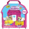 imageCrayola Scribble Scrubbie Pets Backyard Playset Toys For Girls ampamp Boys Gifts For Kids Ages 3Backyard Bungalow