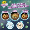 imageCrayola Scribble Scrubbie Pets Mega Set 25 pcs Reusable Pet Care Toy Toys for Girls ampamp Boys Gift for Kids Ages 3 4 5Glow Ocean Pets