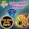 imageCrayola Scribble Scrubbie Pets Mega Set 25 pcs Reusable Pet Care Toy Toys for Girls ampamp Boys Gift for Kids Ages 3 4 5Glow Ocean Pets