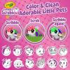 imageCrayola Scribble Scrubbie Pets Mega Set 25 pcs Reusable Pet Care Toy Toys for Girls ampamp Boys Gift for Kids Ages 3 4 5Mega Pack
