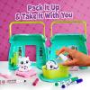 imageCrayola Scribble Scrubbie Safari 2 Pack Animal Toy Set Age 3Scented Spa
