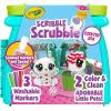 imageCrayola Scribble Scrubbie Safari 2 Pack Animal Toy Set Age 3Scented Spa