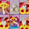 imageCrayola Scribble Scrubbie Safari 2 Pack Animal Toy Set Age 3Spin  Wash Carnival