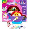 imageCrayola Scribble Scrubbie Safari 2 Pack Animal Toy Set Age 3Spin  Wash Carnival