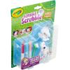imageCrayola Scribble Scrubbie Safari 2 Pack Animal Toy Set Age 3Zebra and Bird