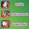 imageCrayola Scribble Scrubbie Safari Animals Tub Set Color ampamp Wash Creative Toy Gift for Kids Age 3 4 5 6Safari Animals