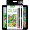 imageCrayola Signature Blend ampamp Shade Soft Core Colored Pencils in Tin Gift  24 Count Blend ampamp Shade Colored Pencils