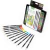 imageCrayola Signature Blend ampamp Shade Soft Core Colored Pencils in Tin Gift  24 Count Blend ampamp Shade Colored Pencils