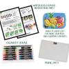 imageCrayola Signature Premium Watercolor Crayon Sticks ampamp Paintbrush 12 Count Gift1 Count Pack of 1