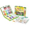 imageCrayola Silly Scents Mini Inspiration Art Case Scented Crayons ampamp Markers Set Art Kit for Kids Coloring Supplies Travel Gifts for Kids Ages 4