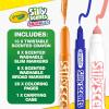 imageCrayola Silly Scents Mini Inspiration Art Case Scented Crayons ampamp Markers Set Art Kit for Kids Coloring Supplies Travel Gifts for Kids Ages 4
