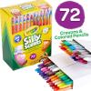 imageCrayola Silly Scents Twistables Scented Crayons ampamp Colored Pencils School Supplies 72 Count Amazon Exclusive